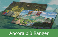 Tappetini per Earthborne Rangers